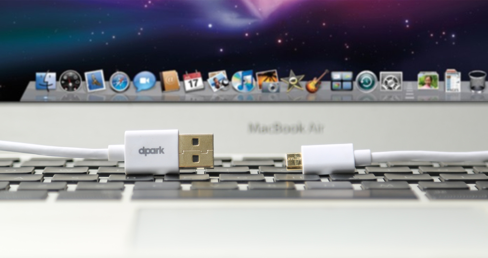 d-park 小米数据线 安卓手机充电宝器线usb 适用红米note3/小米max/2s 黑色
