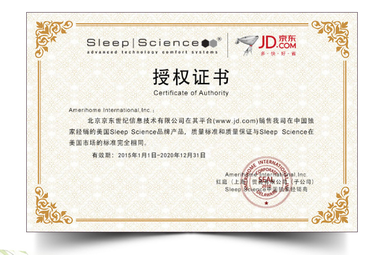 Sleep Science美国斯利普小美人专利人体工学记忆棉护脊腰靠 办公室靠垫汽车腰靠 宝蓝 45X33X10厘米