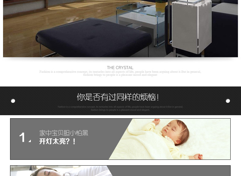 【仕邦】现代简约LED长正方形吸顶灯客厅卧室餐厅书房灯具大气创意个性温馨无极调光办公灯饰 40*40CM 白光LED20W