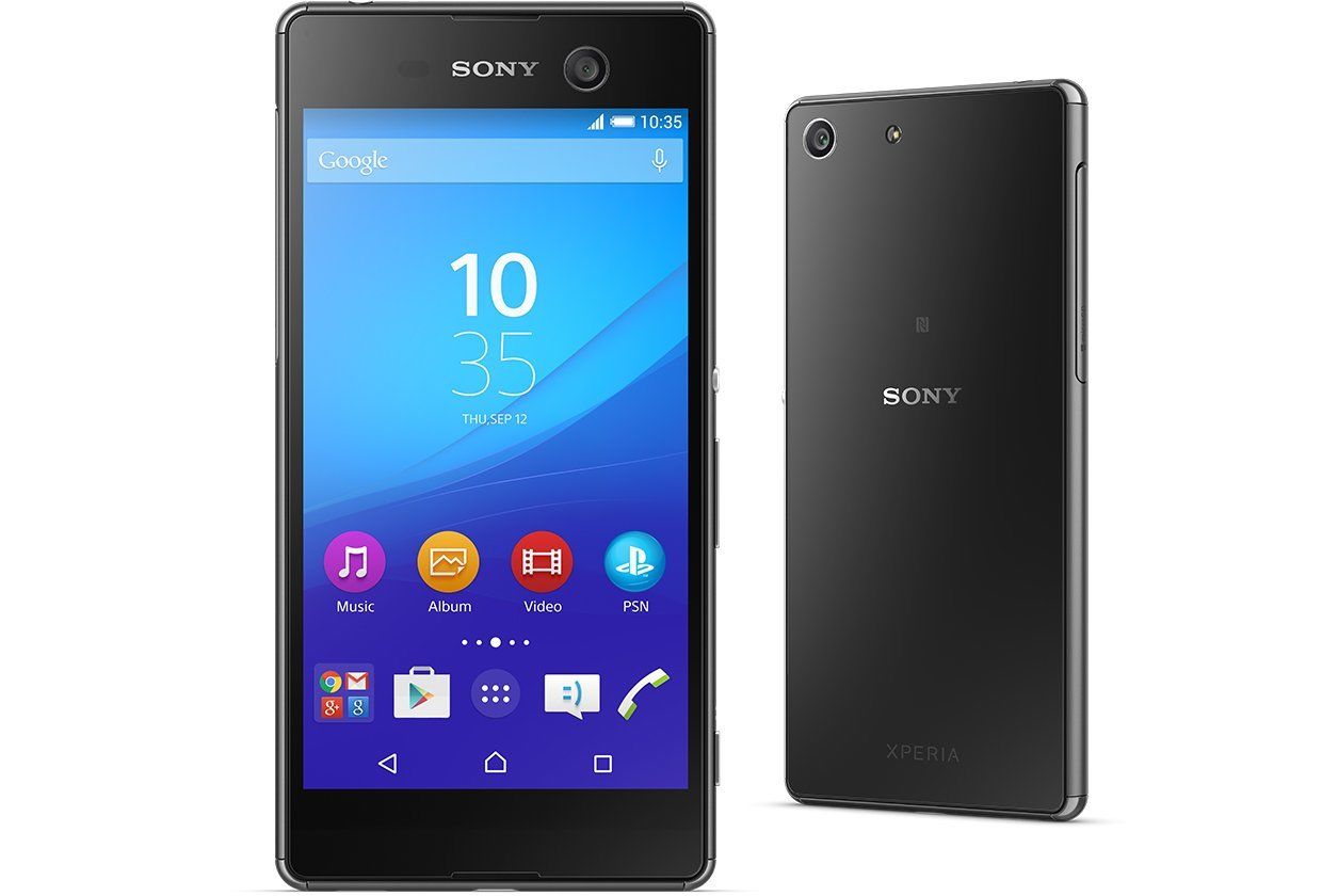 索尼(sony) xperia m5 4g手機 雙卡雙待 5寸 16g