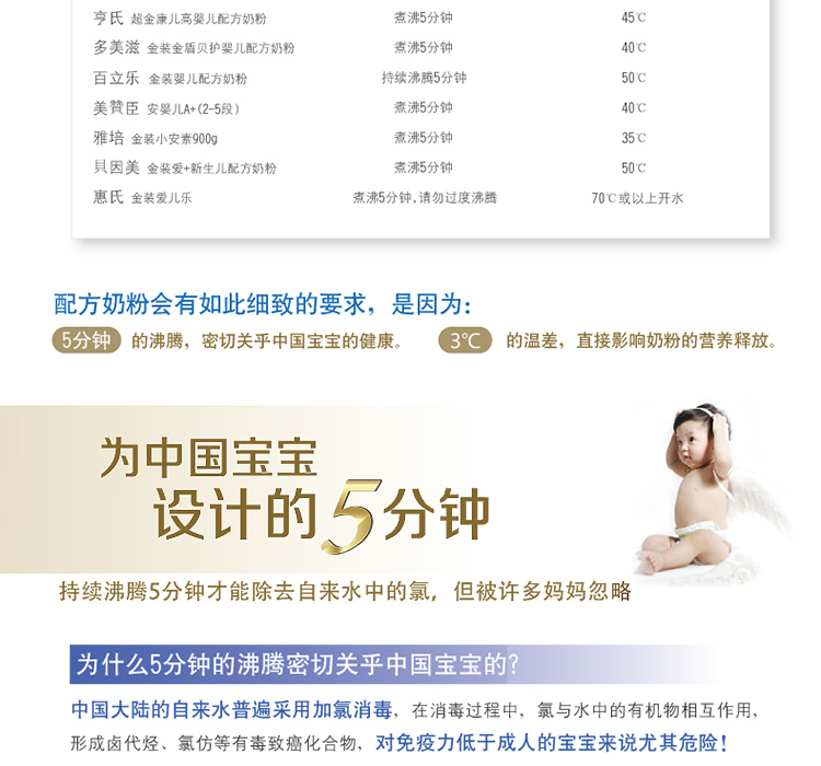 贝立安（Brillante）恒温调奶器冲奶宝贝1.2L BDC02