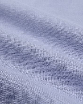 衬衫 女装简约亚麻棉纯色衬衫 前短后长袖休闲衬衣05346207 16雪白色