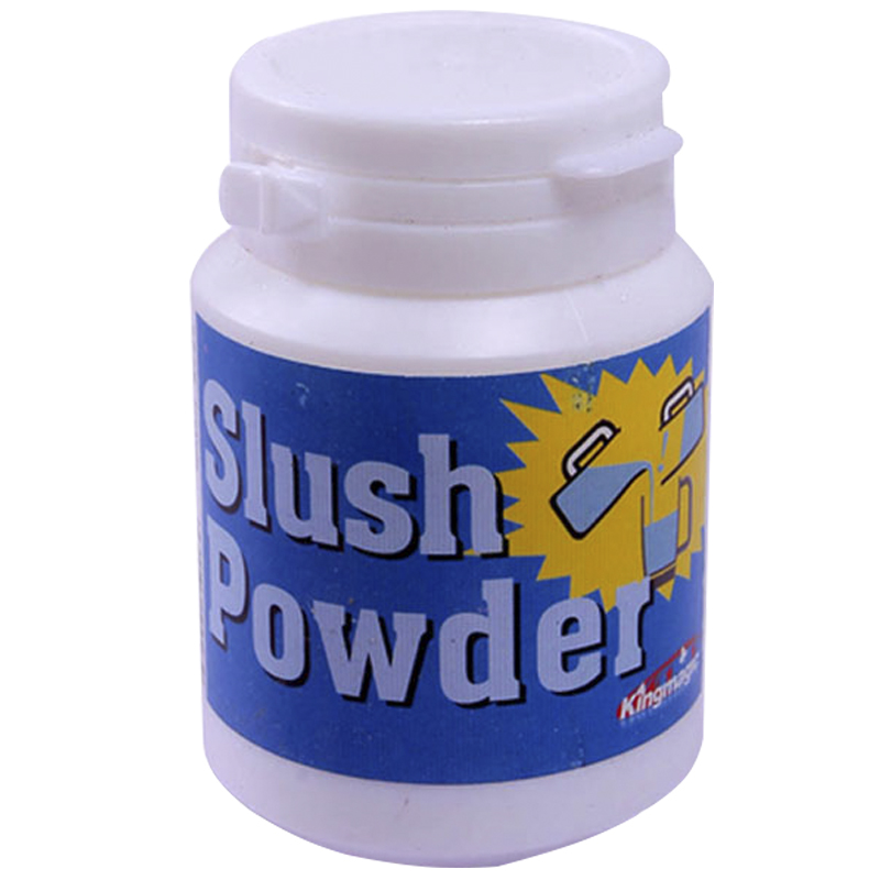 凝固粉 大瓶装 (3秒凝固) 消失的水 水变雪 人造雪 魔术道具 80克/瓶