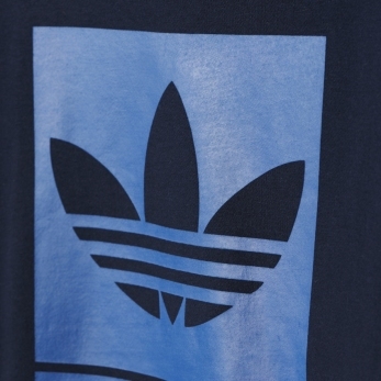 adidas 阿迪达斯 三叶草 男子 套头衫 传奇墨水蓝 aj7708 如图 l