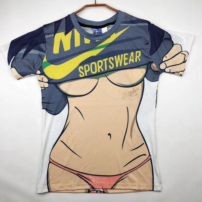 肌肉男t恤假腹肌衣服比基尼个性短袖搞怪3d立体搞怪肤色上衣wy 肌肉男