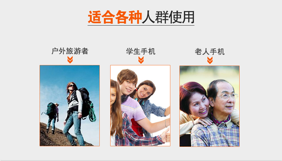 海尔HG-M680 移动/联通2G 三防老人手机 柠檬黄