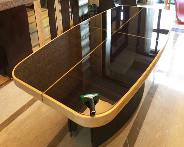 家具贴膜透明高清保护膜餐桌实木玻璃大理石家具硅胶家具膜耐高温 2