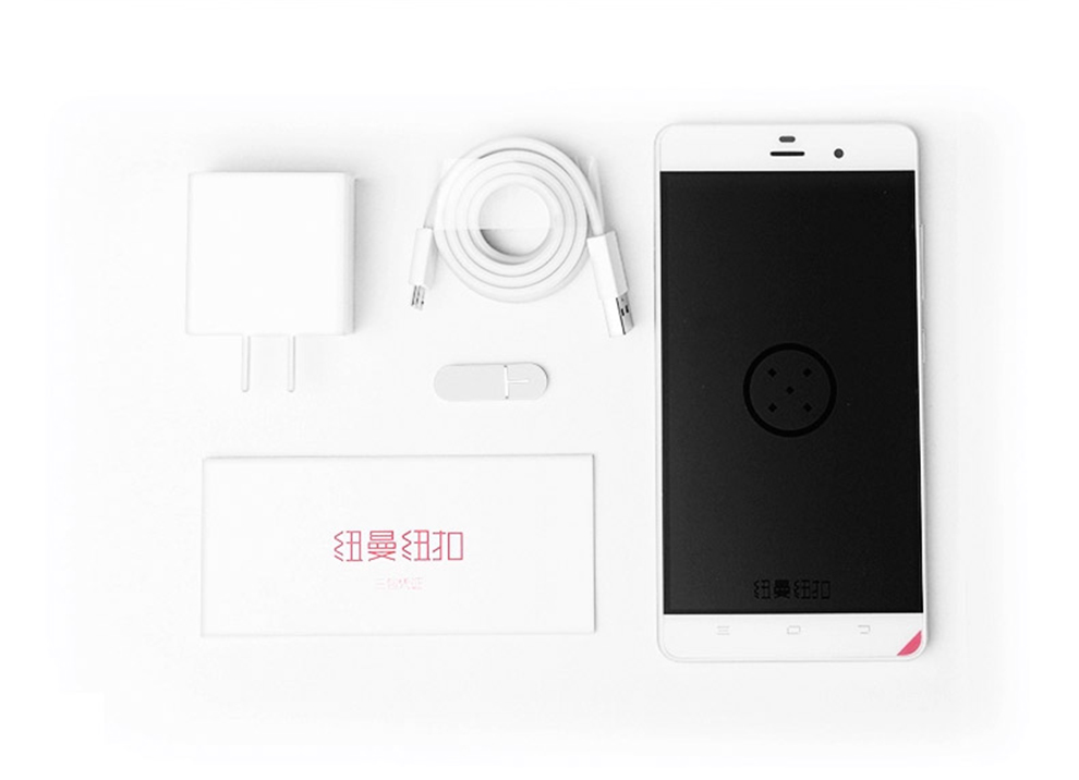 纽曼 纽扣 CM810 移动联通手机 双4G 双卡双待（16G ROM） 白色