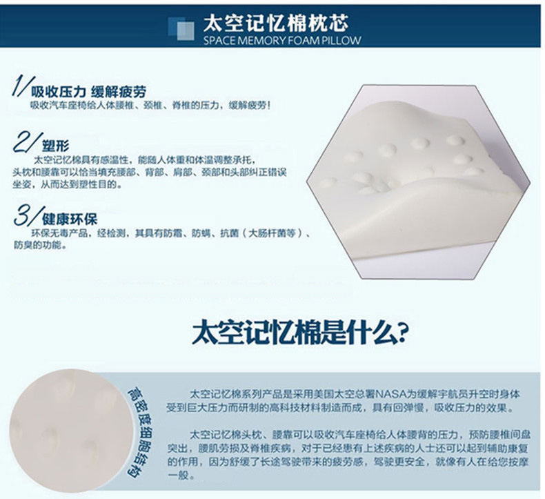斐亚诺靠垫记忆棉按摩版大腰靠坐垫套装卡通座垫腰椎垫午睡枕 安逸袁腰靠坐垫套装 40cm*35cm*10cm