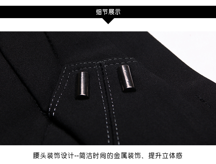 璐婷2016秋冬新款女性打底裤 休闲铅笔裤小脚裤长裤修身 黑K5QJ9502 黑色(K5QJ9502) M/27