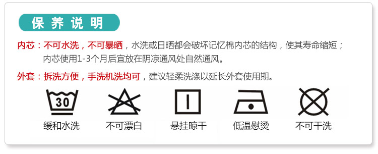
                                                            慢乐 记忆棉床上腰垫 睡眠护腰枕  慢回弹释压腰椎用护腰靠垫 孕妇腰垫 标准款 (60*28*4cm)                