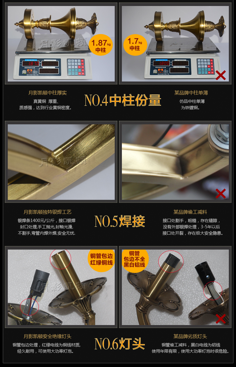 
                                        月影凯顿欧式吊灯全铜灯玉石吊灯客厅卧室灯奢华云石风格全铜灯具灯 6头                