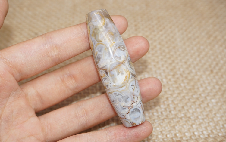 老凤凰【天珠随缘款】天珠勒子老矿海螺化石手链串项链天眼吊坠西藏