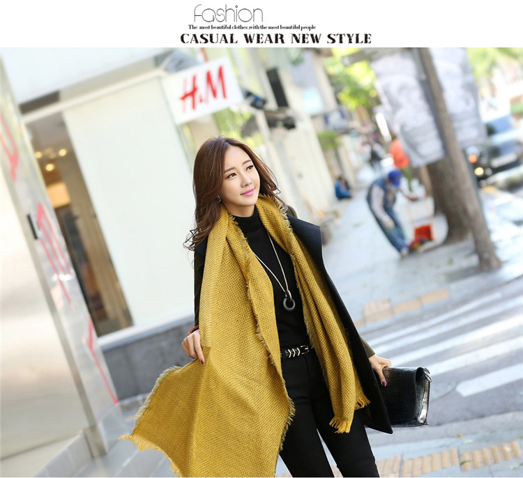 婕梦璐2016女装修身撞色中长款外套毛呢大衣女J810 军绿色 XL
