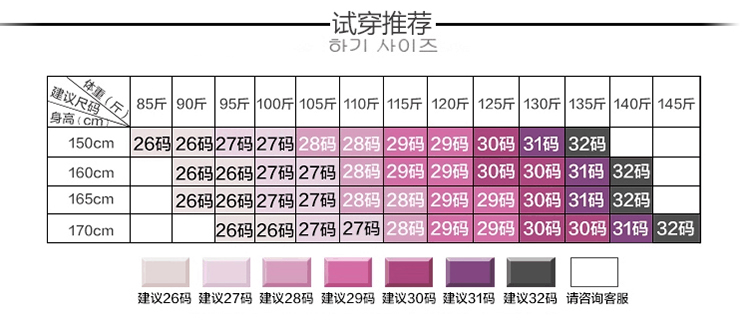 韩衣兜春秋装新款加厚加绒牛仔裤女显瘦韩版小脚裤弹力铅笔裤靴裤 K1010 黑色 32