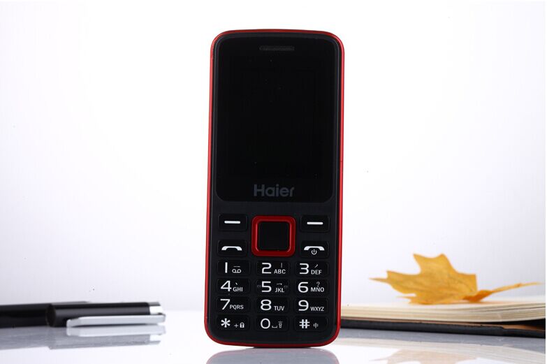 海尔(Haier)M369老人机 老年手机 移动联通2G老人手机直板 红色  老年版