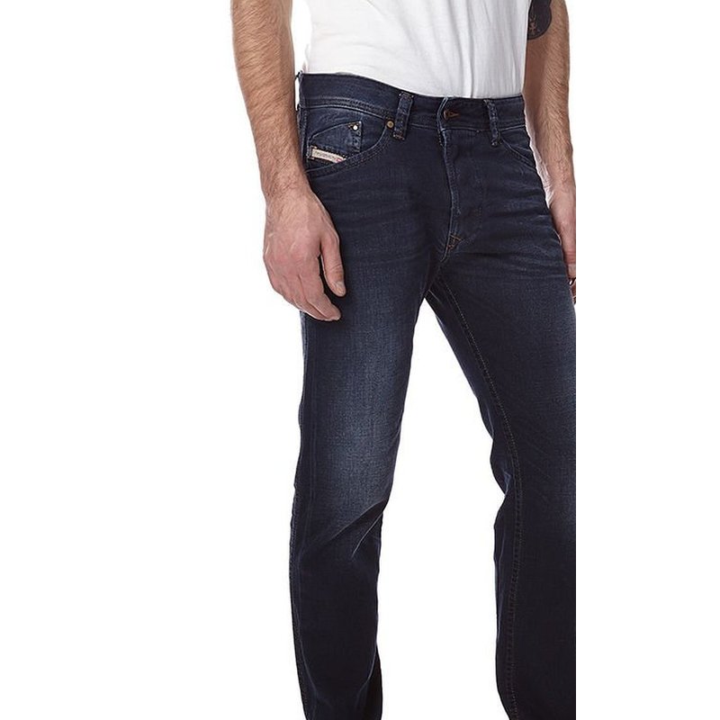 迪赛(diesel)男士 darron 837k regular 时尚休闲牛仔裤专柜 w34xl32