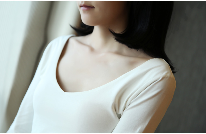 
                                        Aisunstyle长袖T恤女2016新款秋季女装打底衫女 黑色 M                