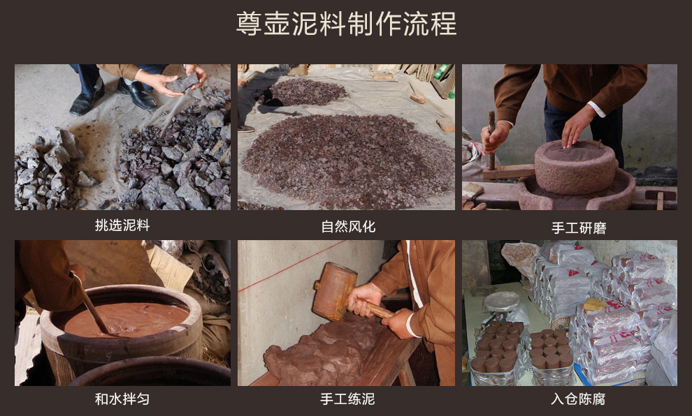 
                                        尊壶 宜兴紫砂茶叶罐 手工段泥大肚彩绘牡丹锡口罐 普洱茶密封罐                
