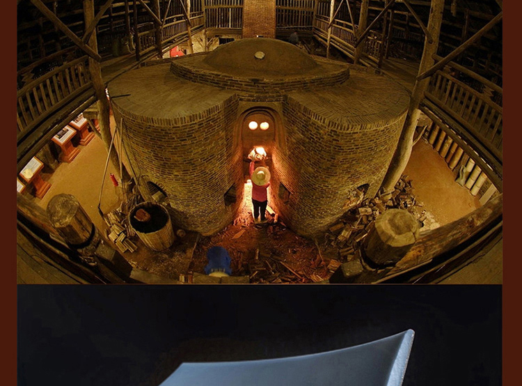 红叶景德镇陶器欧式骨瓷餐具碗碟套装58头