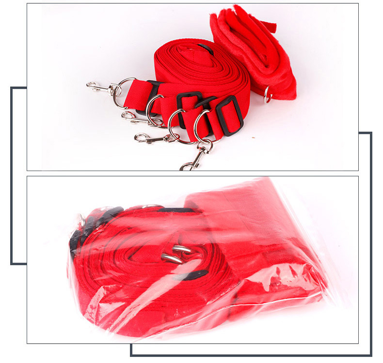 乐乐窝lelewosm床上束缚捆绑四件套另类玩具手铐脚铐男女情侣前戏挑逗