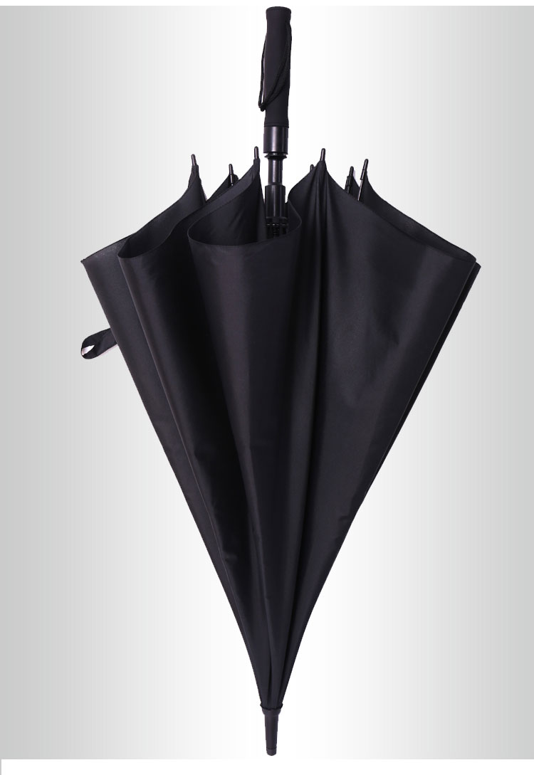 定制新品林肯大码双人三人长柄雨伞大号男士加固直柄车载用汽车店