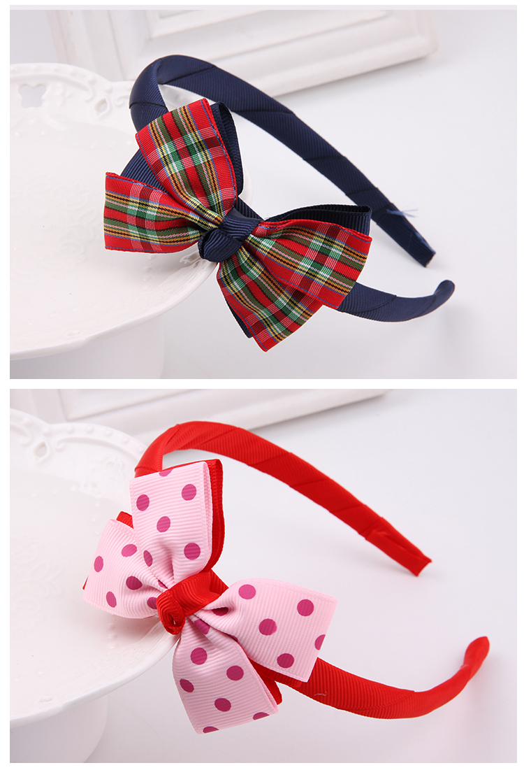 儿童发箍可爱公主发卡蝴蝶结女童宝宝头箍发饰韩国小女孩发夹头饰