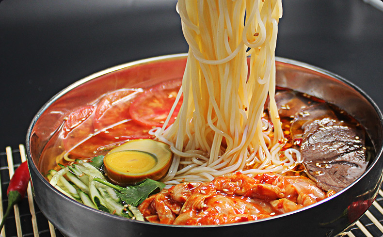 东北大妈朝鲜冷面凉面450g/袋家庭装冷面方便速食延边朝鲜凉面粮油