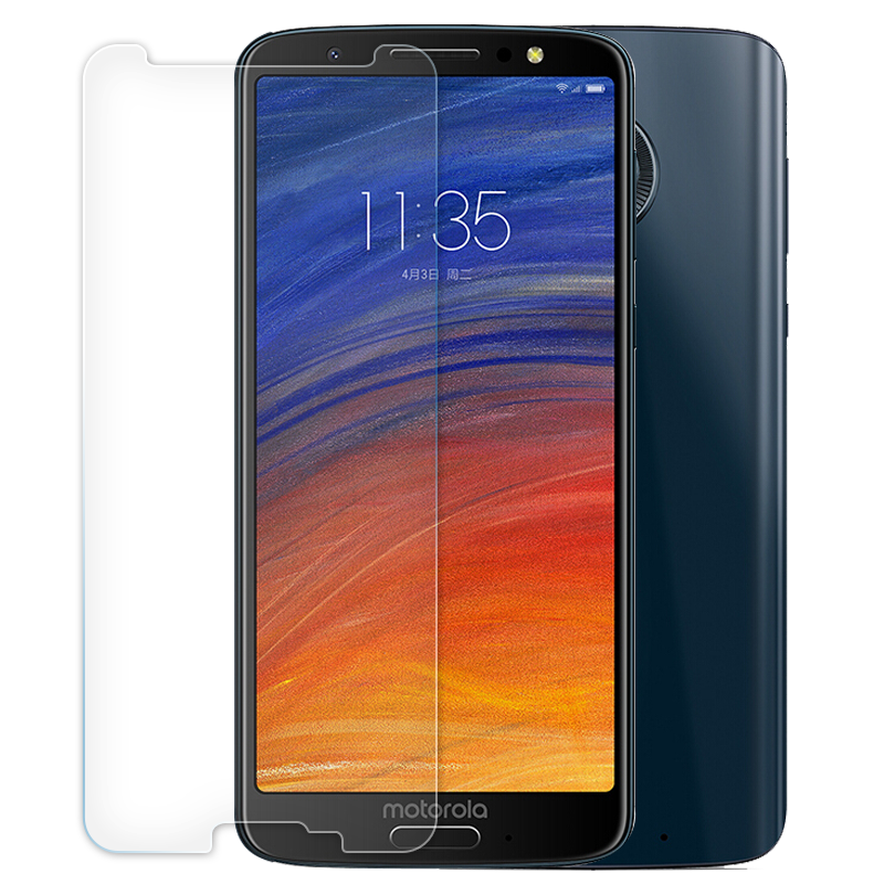 拓蒙 摩托罗拉moto青柚g5s钢化膜1s透明手机xt1799-2/xt1925-10防刮