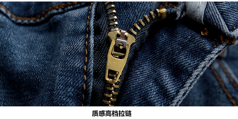 布音牛仔裤女韩版新款高腰紧身显瘦小脚裤潮长裤子铅笔女裤 深蓝色 31