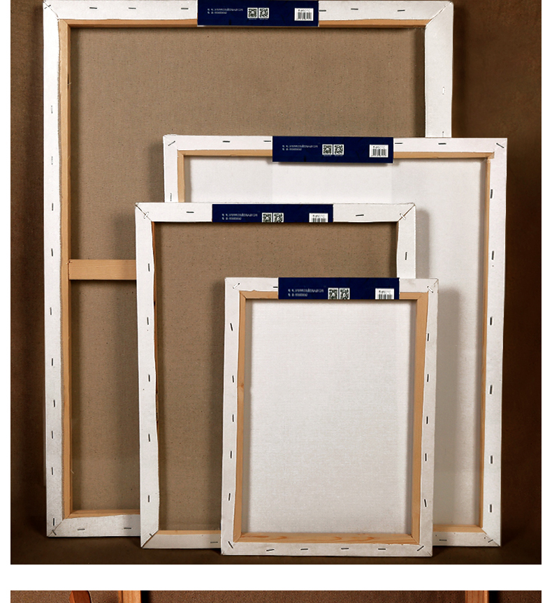 博格利诺bogelinuo 松木棉布油画框专业油画布框丙烯画框 40x60 细纹