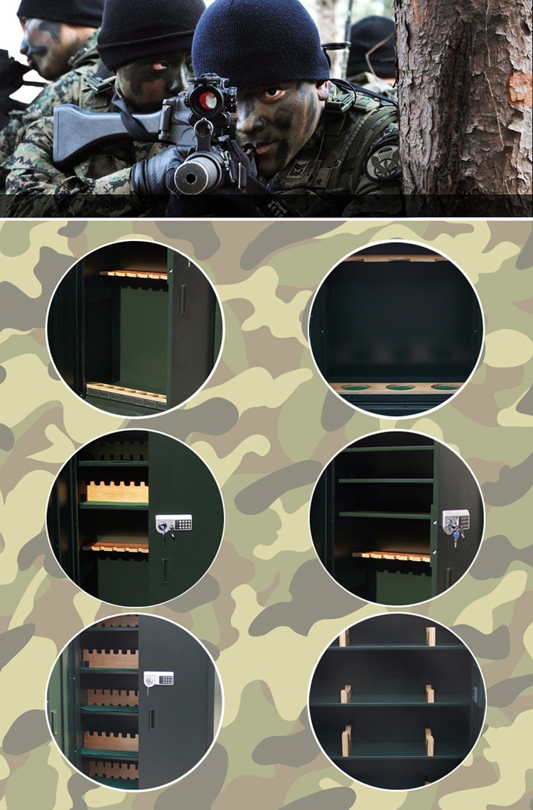 办公虎枪柜加厚钢板订制95式枪柜弹药柜枪支专用保险柜苏州手枪柜