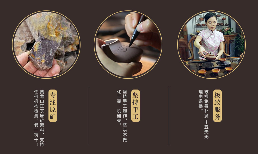 
                                                            尊壶 紫砂茶叶罐便携 提手储茶罐紫泥 普洱茶罐散茶罐 醒茶罐存茶盒 汉瓦茶叶罐                