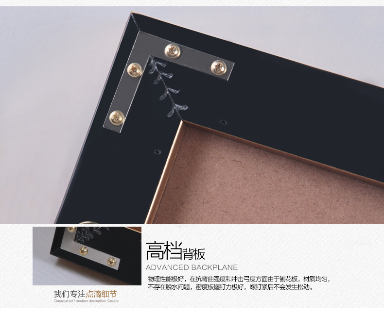 
                                        天顶山 客厅装饰画现代简约抽象画卧室墙画花卉餐厅挂画玄关壁画发财树三联画 花开富贵三联画02 50*50cm                