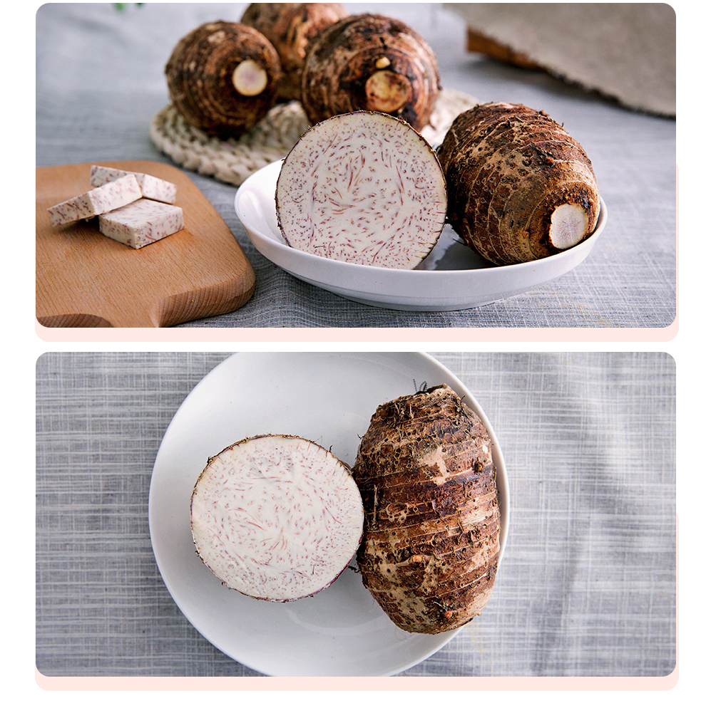 广西特产荔浦大芋头5斤 红嘴香芋 槟榔芋 香芋 坏果包赔