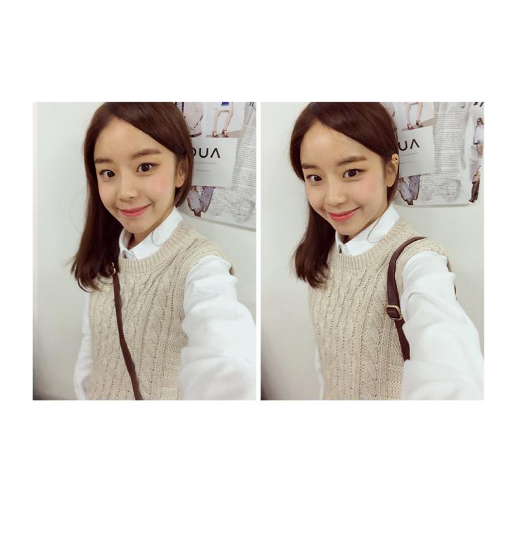 羊奈2015秋装新款百搭宽松侧开叉针织麻花背心毛线马甲套头毛衣 杏色 均码