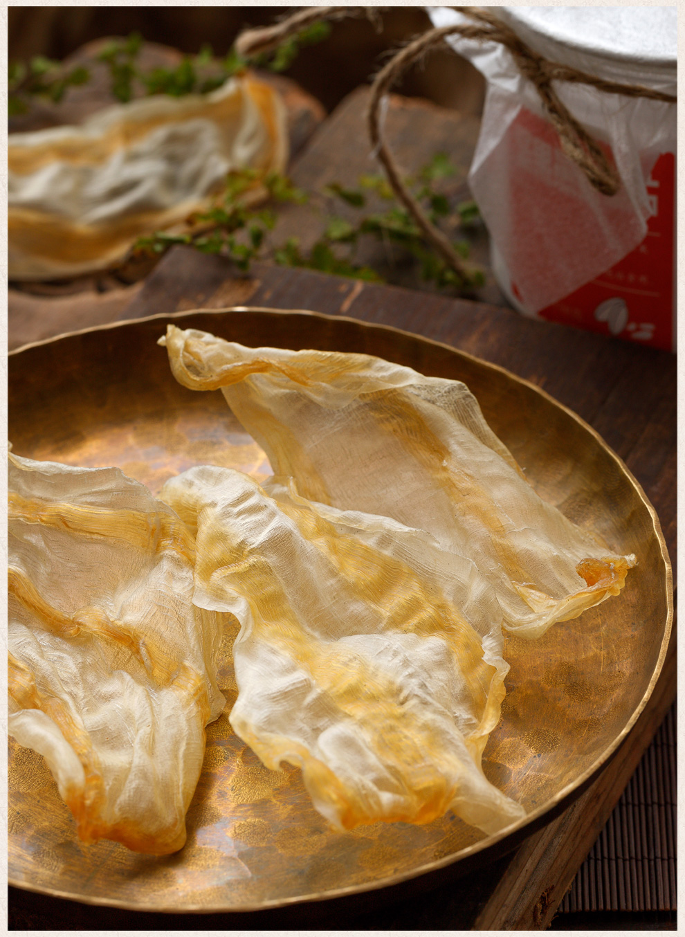 惠滋堂深海红鱼肚大号大头180头优选鱼鳔鱼肚花胶干货深海红鱼胶片