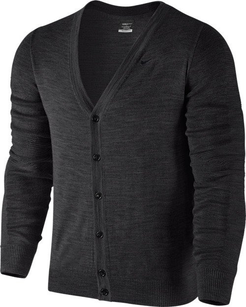 nike golf 耐克高尔夫 男款 外套 622826-032 男士保暖 黑色 l