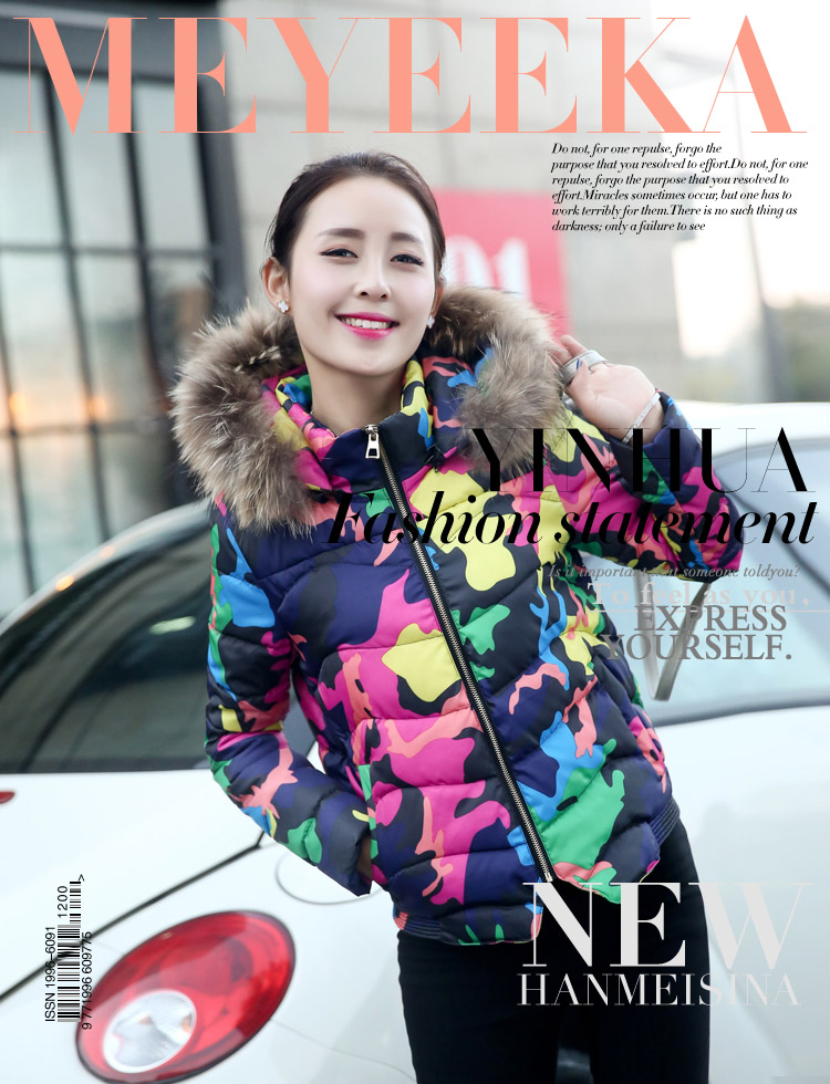 彰婷 牛仔外套女短款2016新款韩版修身显瘦夹克大码时尚春装T1219 图片色 L