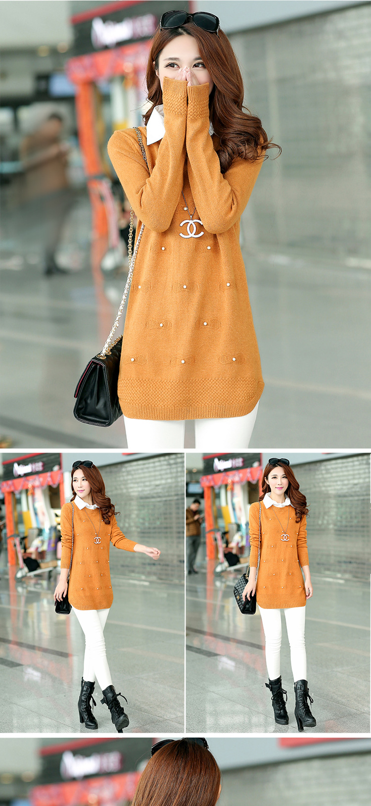 肩宽36  胸围95  袖长55  衣长68  单位cm  手工测量 误差3cm为正常