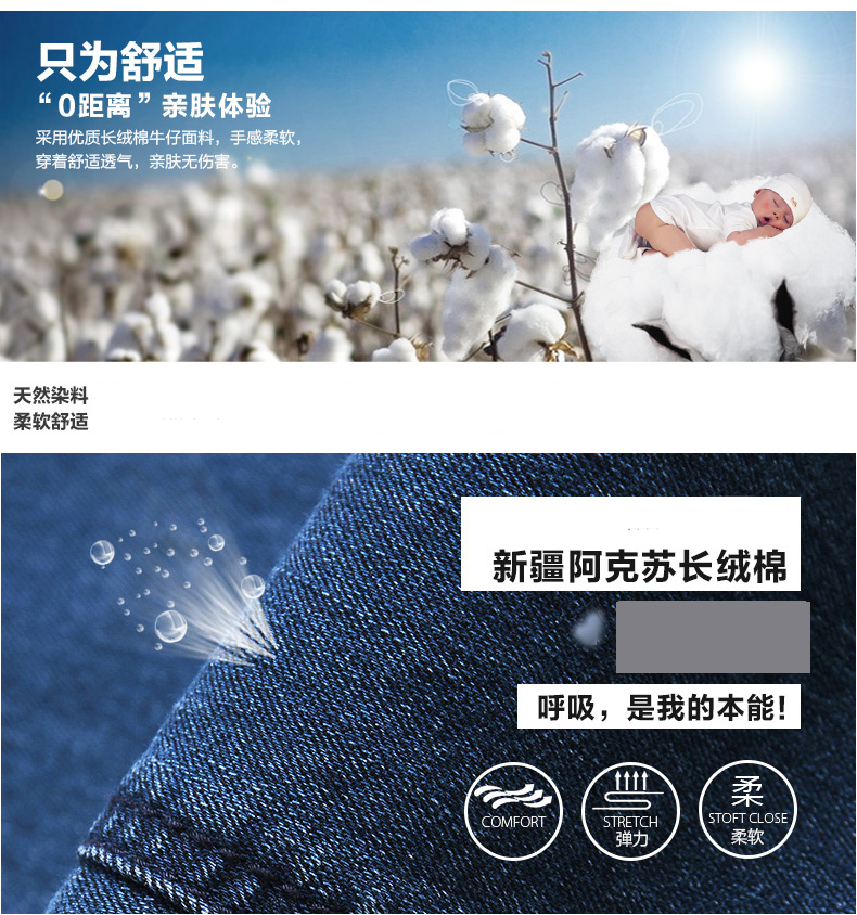 
                                        韩贝伊都牛仔裤女大码高腰秋冬韩版弹力松紧修身加绒加厚保暖小脚铅笔O-6060 深蓝-加绒款 28码 2尺1                