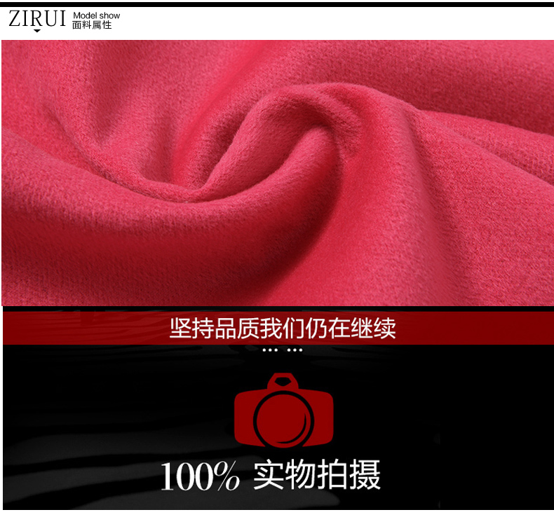 金巧依 2015 秋冬装韩板女装 时尚修身毛呢大衣宽松斗蓬JRMY111 粉红色 S