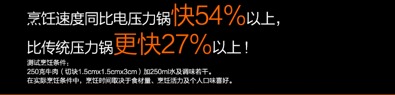 
                                        苏泊尔（SUPOR） 压力锅304不锈钢高压锅巧易旋家用22cm大高压锅快锅电磁炉燃气通用 YW22M1  容量6.0L                