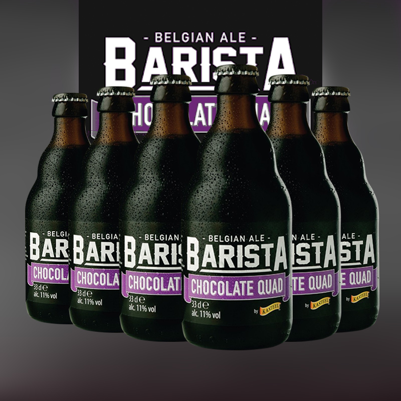 比利时进口卡斯特kasteel黑啤酒精酿啤酒330ml6瓶装