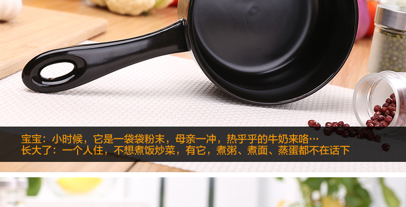 雅诚德砂锅炖锅煲汤陶瓷耐高温瓷煲黑色石锅奶锅炖煲带柄多色锅盖 翠绿色 1L适用2人