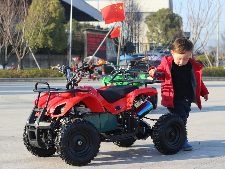 小小牛沙滩车儿童四轮电动车迷你广场出租卡丁车摩托车小孩玩具车电瓶