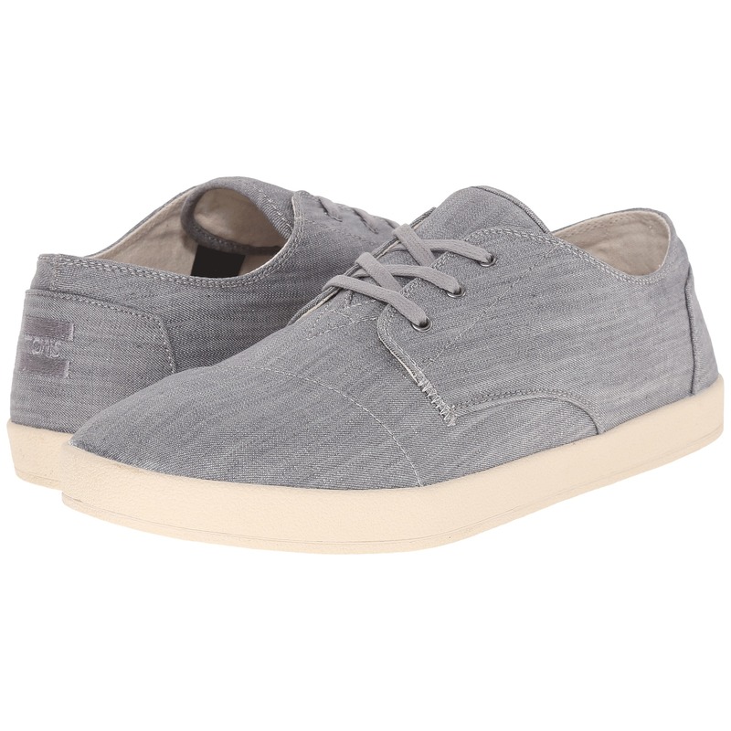 汤姆斯(toms) paseo 男子日常休闲运动鞋专柜 标准43/us10