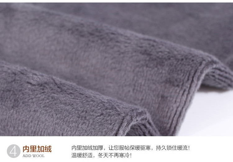 霓裳云端 2015秋冬新款打底裤女假两件包臀裙裤裙加绒加厚保暖裤小脚裤外穿大码长裤子 包臀灰色 XL