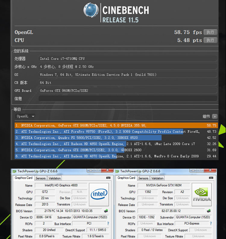 神舟（HASEE） 战神K660D-i7D2 15.6英寸游戏笔记本电脑(i7-4710MQ 8G 1TB GTX960M 2G独显 1080P)黑色