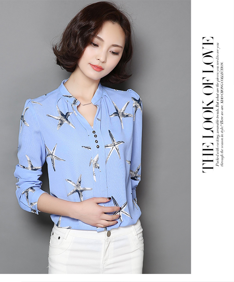 
                                        香姬莲衬衣女2018春季新款系带蝴蝶结长袖衬衫女宽松显瘦喇叭袖气质上衣6138# 粉色 花边 L                